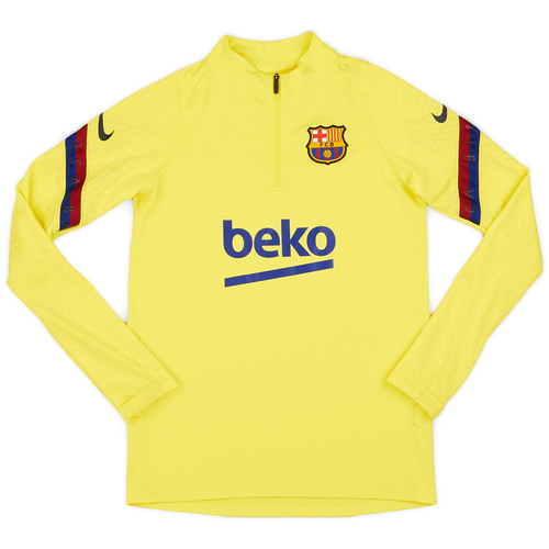 2019 20 Barcelona Nike 1 4 Zip Drill Top 8 10 L.Boys
