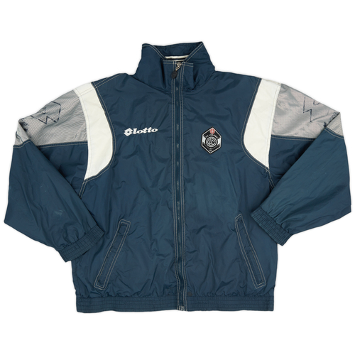 1995 96 Lugano Lotto Track Jacket 6 10 L