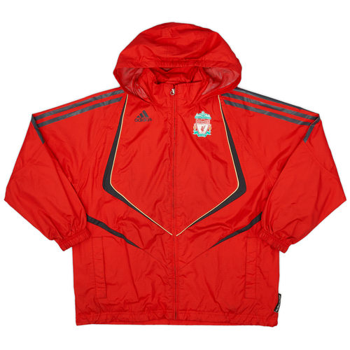 Adidas boys rain on sale jacket