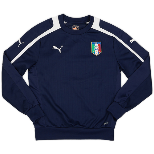 Puma italia sweatshirt deals