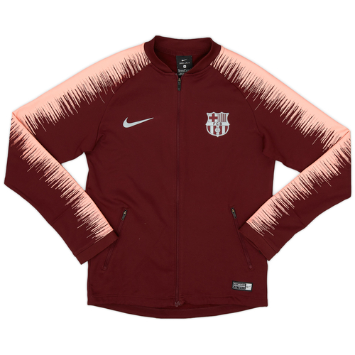2018 19 Barcelona Nike Track Jacket 8 10 M.Boys
