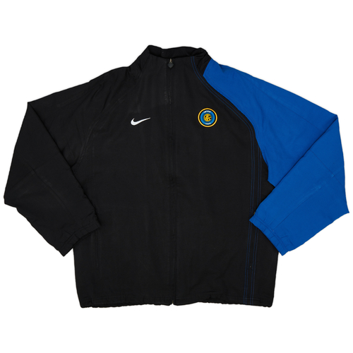 2004 05 Inter Milan Nike Track Jacket 8 10 L
