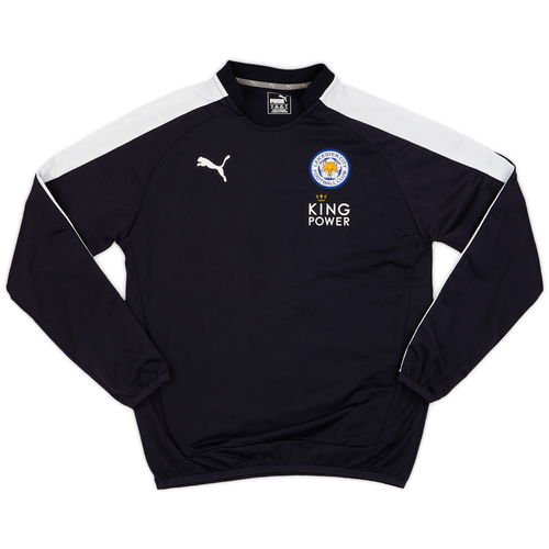 2015 16 Leicester Puma Sweat Top 9 10 M