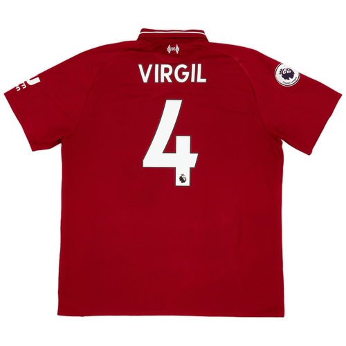 Liverpool 2018 home shirt top