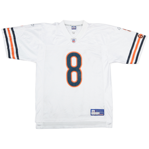 2003 04 Chicago Bears Grossman 8 Reebok On Field Away