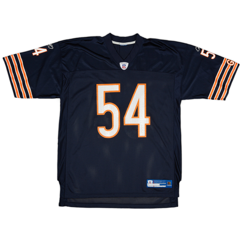 2005 06 Chicago Bears Urlacher 54 Reebok On Field Home
