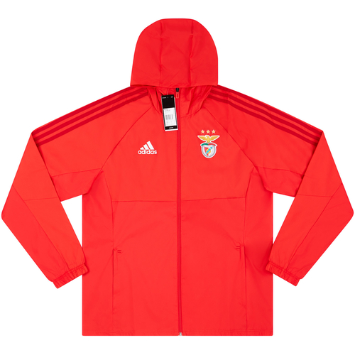 2017 18 Benfica adidas Rain Jacket