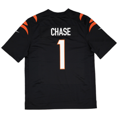 2021 23 Cincinnati Bengals Chase 1 Nike Game Home Jersey XL