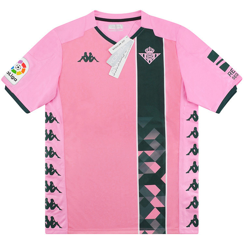 Real betis outlet pink jersey