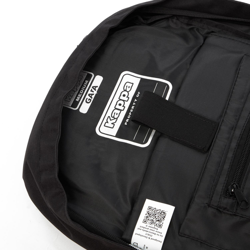 Kappa backpack black clearance