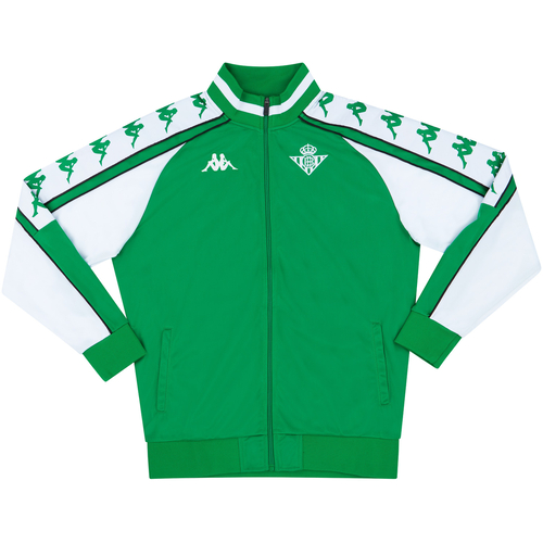 2020-21 Real Betis Kappa Retro Ahran Track Jacket