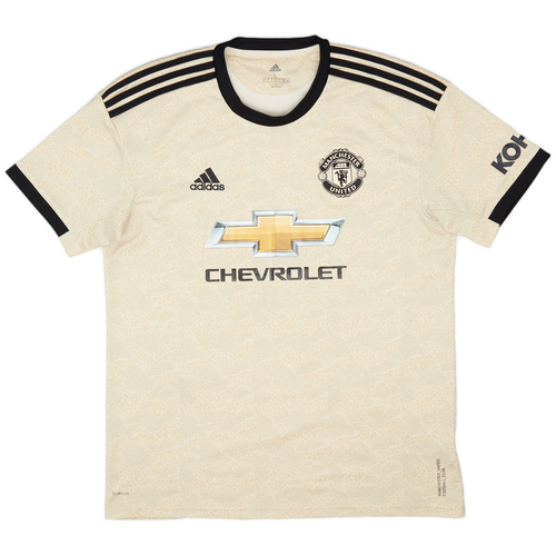Manchester united discount away shirt 2019