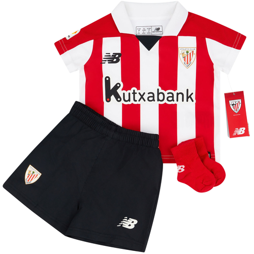 2017 18 Athletic Bilbao Home Kit 6 12 Months
