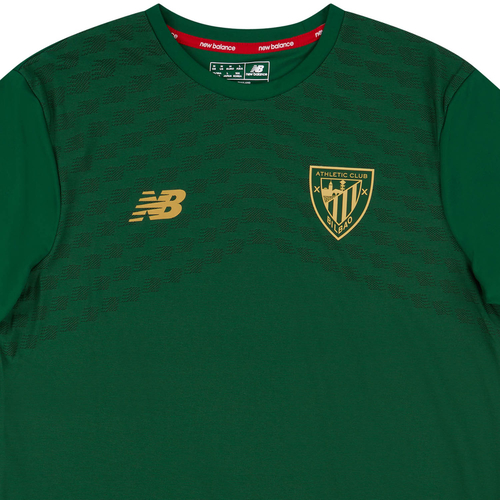 Camiseta futbol New Balance Athletic Club Bilbao