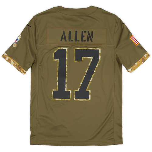 Bills salute store to service jersey