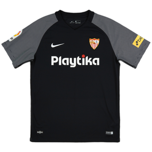 Sevilla hot sale black jersey