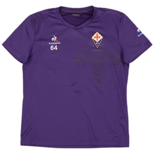2015 17 Fiorentina Le Coq Sportif Training Shirt 6 10 M