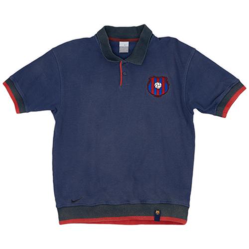 Barcelona retro deals shirt nike