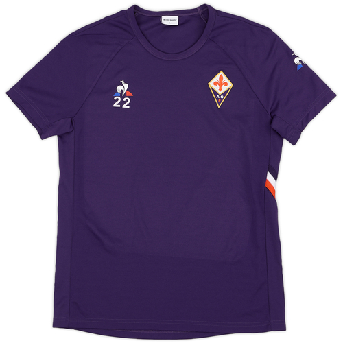 2015 16 Fiorentina Le Coq Sportif Player Issue Training Shirt 22