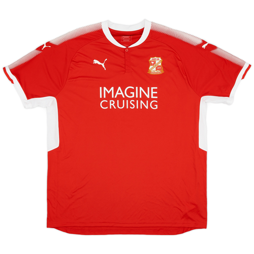 Swindon town football shop shirt