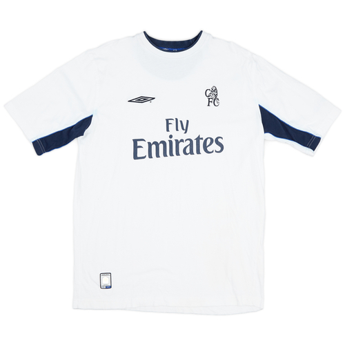 2001 03 Chelsea Umbro Training Shirt 5 10 L