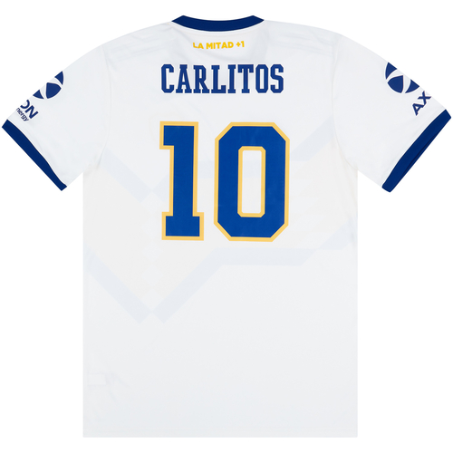 2020 21 Boca Juniors Away Shirt Carlitos 10 NEW
