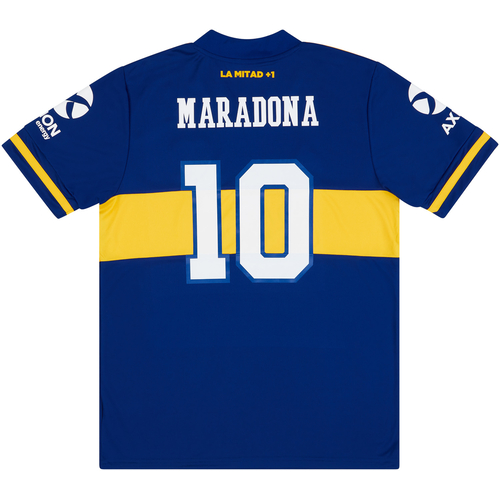 2020 21 Boca Juniors Home Shirt Maradona 10