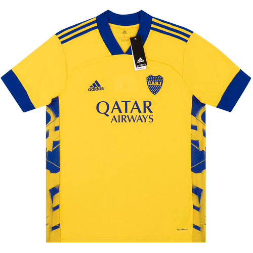 2020 21 Boca Juniors Third Shirt NEW