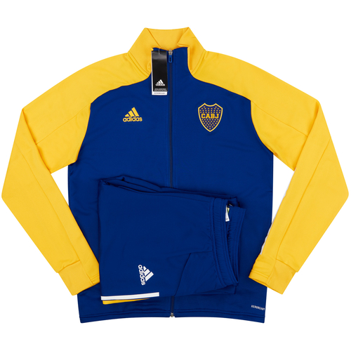 2020 21 Boca Juniors adidas Training Tracksuit NEW