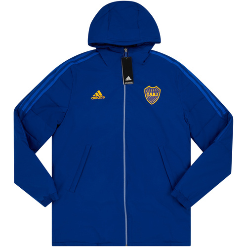 2021 22 Boca Juniors adidas Padded Jacket