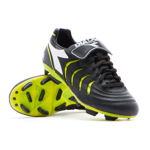 2000 Diadora Rotax MD Football Boots In Box FG 6