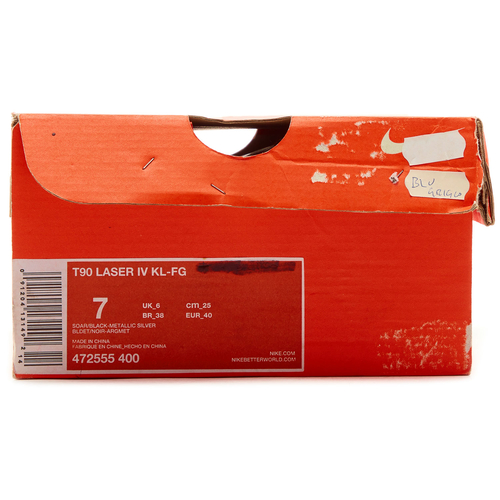 Nike total 90 laser iv red deals