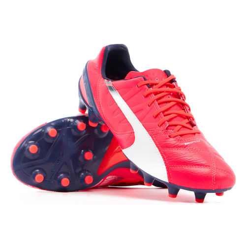 2015 Puma EvoSPEED 1.3 Leather Football Boots In Box FG 8