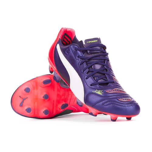 2015 Puma EvoPOWER 1.2 L Football Boots In Box FG 6
