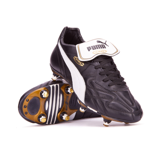 Puma King Pro Black White SG