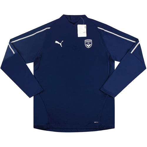 2018 19 Bordeaux Puma 1 2 Zip Training Top