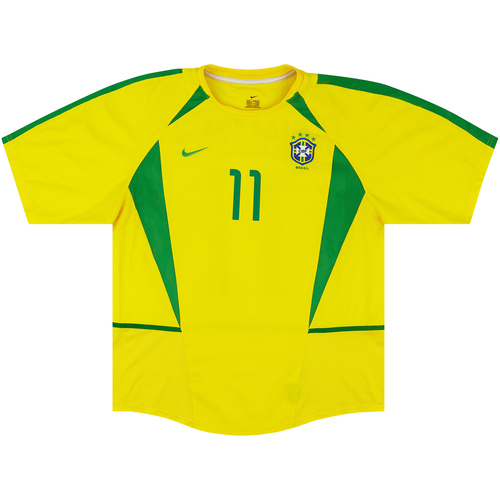 Ronaldinho brazil outlet jersey 2002