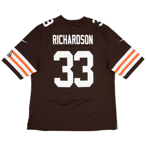 Richardson browns jersey 2025