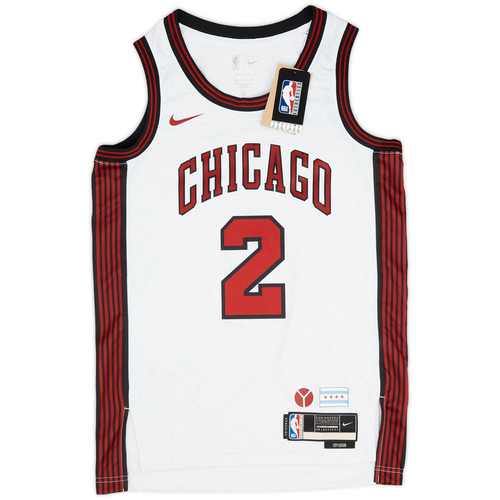 Chicago bulls jersey number 2 sales