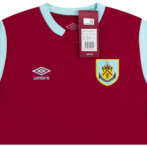 Burnley shirt 2019 hot sale