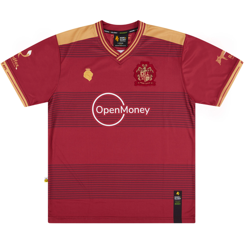 2020 21 Bury AFC Away Shirt