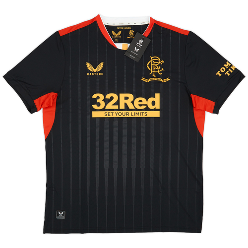 Rangers new top training kit castore