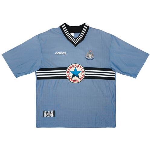 Newcastle united 1996 away retro shop football shirt
