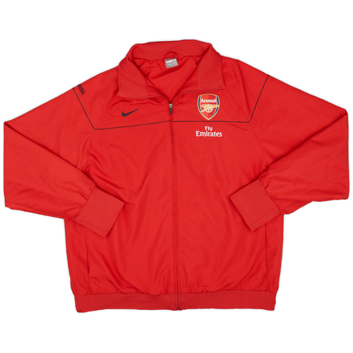 2008 09 Arsenal Nike Woven Training Jacket 9 10 XL