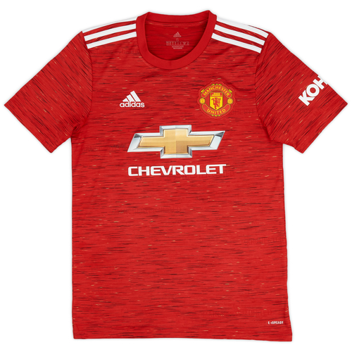 2020 21 Manchester United Home Shirt 8 10 S