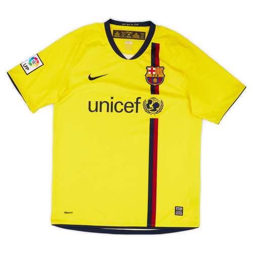 Barcelona 2009 away kit outlet
