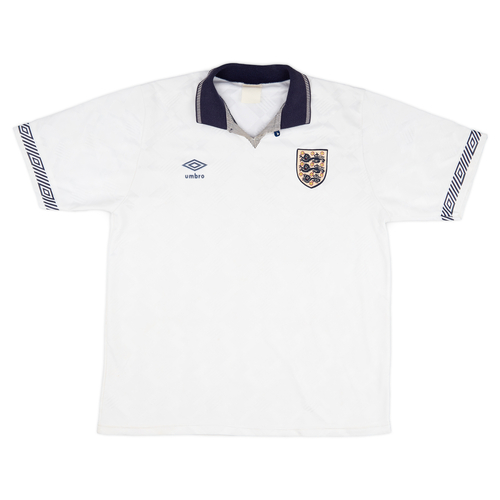 England 1990 home shirt discount