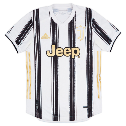 2020 21 Juventus Authentic Home Shirt 5 10 S