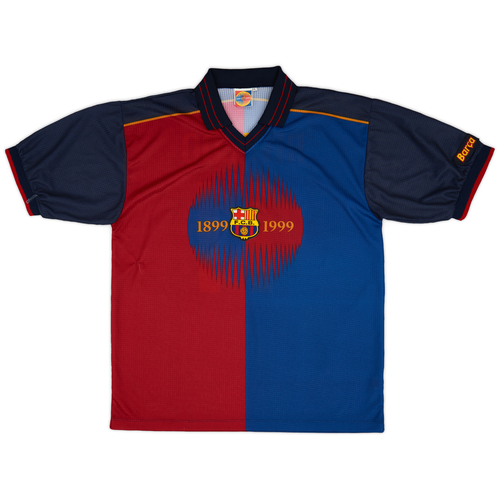 barcelona centenary shirt