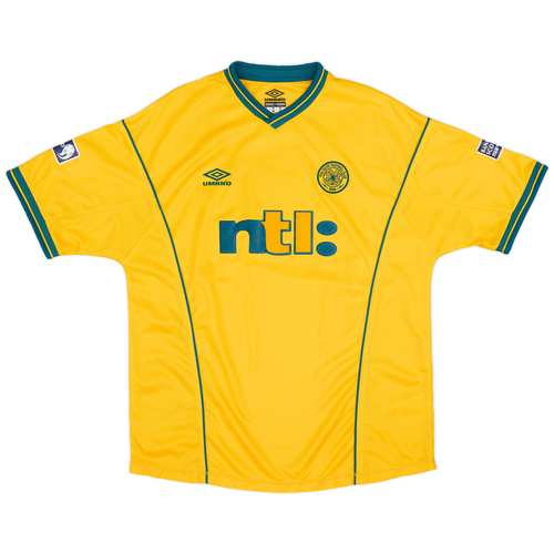 Celtic away shirt shop no sponsor